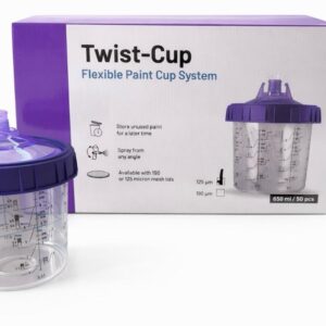 Twist cup